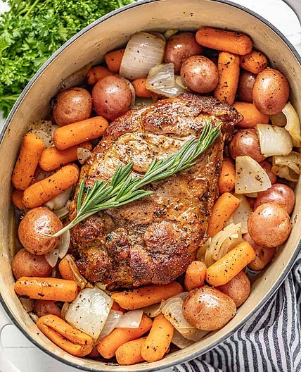 Sunday Pork Roast