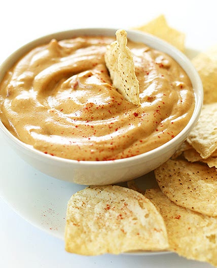 Cashew-Less Vegan Queso