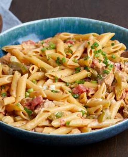 One-Pot Cajun Chicken Pasta