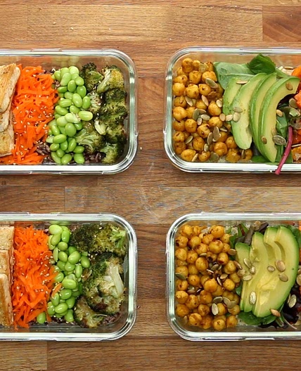 Buddha Bowl Meal Prep Recipe by Tasty