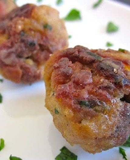 Turkey Meatballs