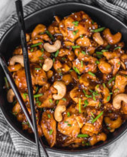 Instant Pot Cashew Chicken: Whole30, Paleo, 30 Minutes