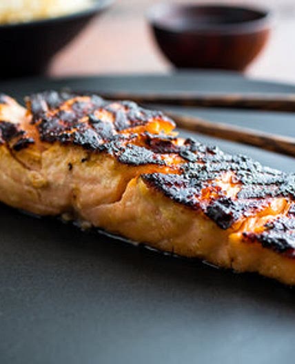 Miso-Glazed Fish