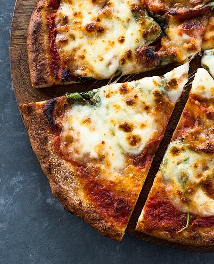 The Best Keto Pizza Crust