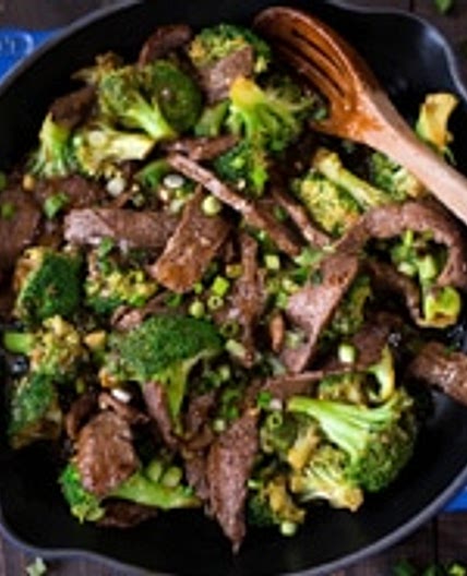 Beef and Broccoli Stir-Fry