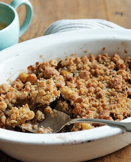 Apple crumble