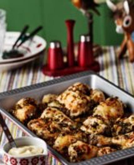 Low-carb garlic chicken
