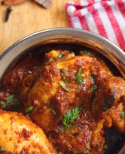 Indian keto chicken korma