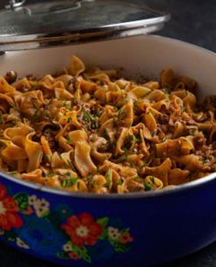 Beef Noodle Skillet