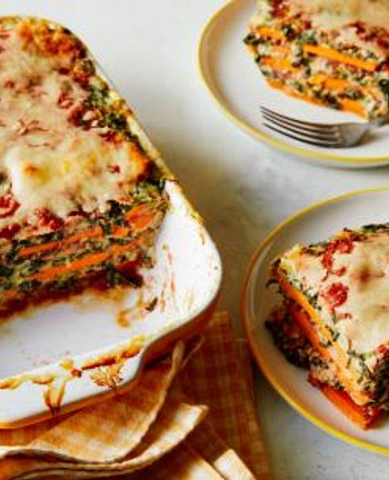 Sweet Potato Lasagna