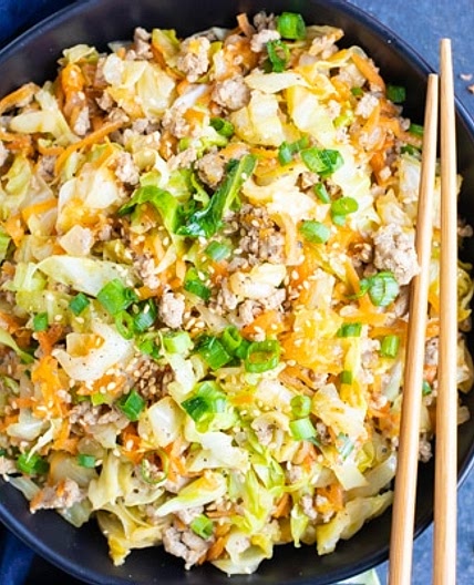Egg Roll in a Bowl | Keto + Paleo