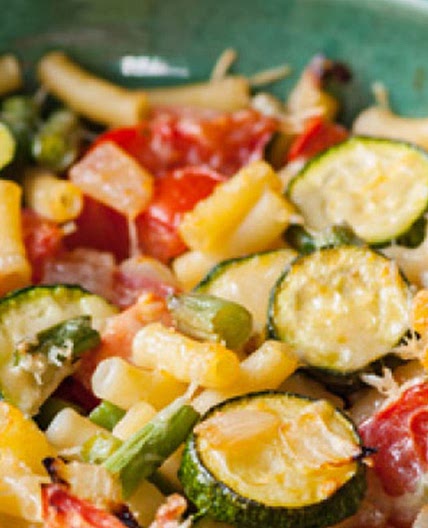 Pasta ratatouille bake