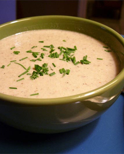 Cream of Mushroom Soup I