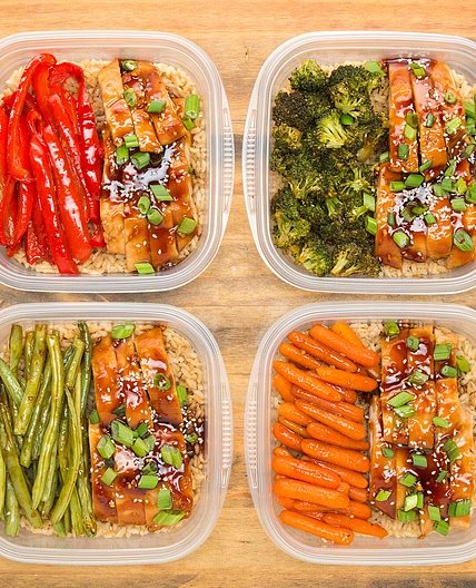 One-Pan Teriyaki Chicken Meal Prep Recipe by Tasty
