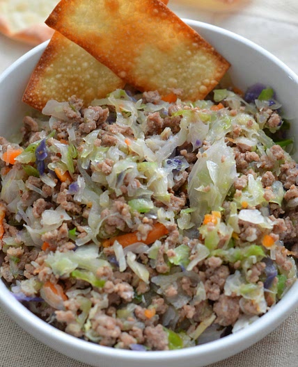 Instant Pot Egg Roll Bowls