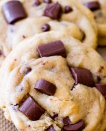 Chewy Chocolate Chip Cookies