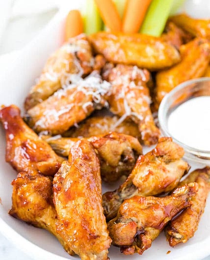 Air Fryer Chicken Wings