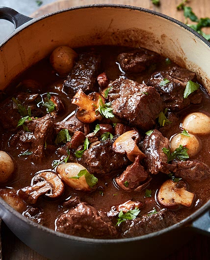 Boeuf bourguignon