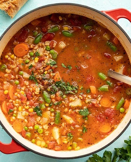 Vegetable Barley Soup