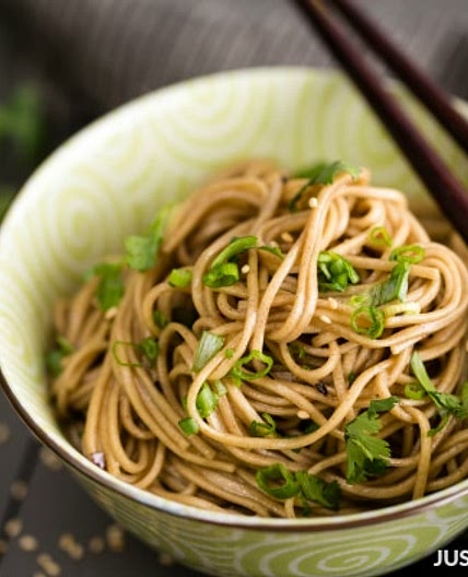 Soba Noodle Salad