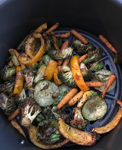 Air-Fryer Roasted Veggies