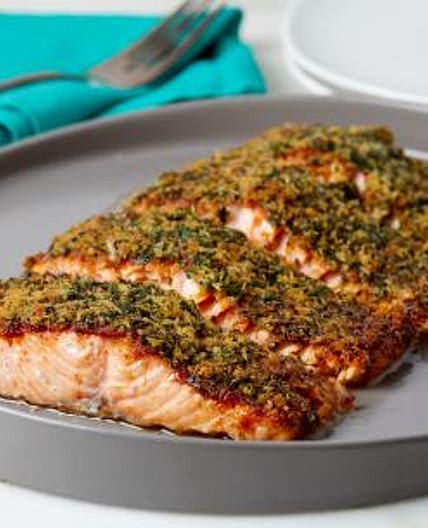 The Best Baked Salmon