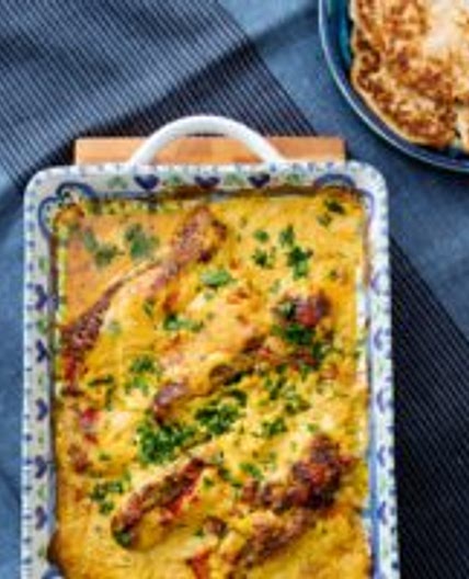 Keto chicken garam masala
