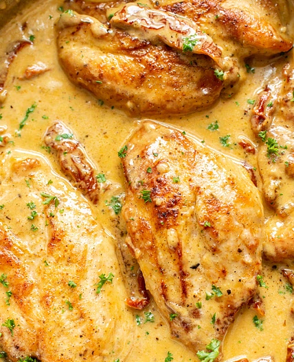 Creamy Cajun Chicken