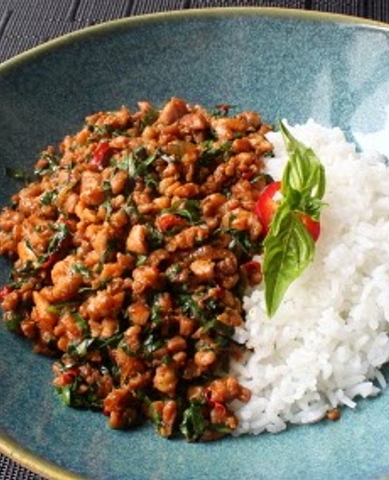 Spicy Thai Basil Chicken – My Pad Krapow Gai