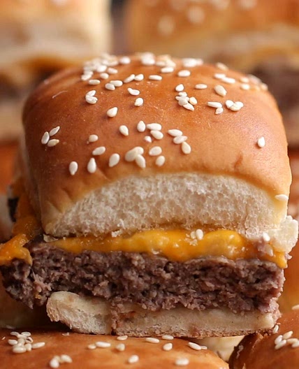 Cheeseburger Sliders Recipe by Tasty