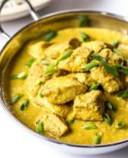 Indian Chicken Korma
