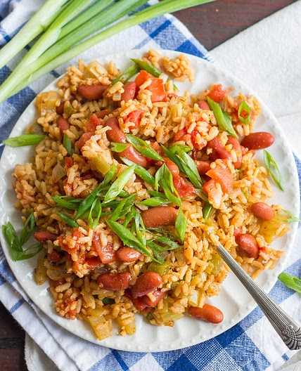 Vegan Jambalaya (Slow Cooker or Stove Top!)