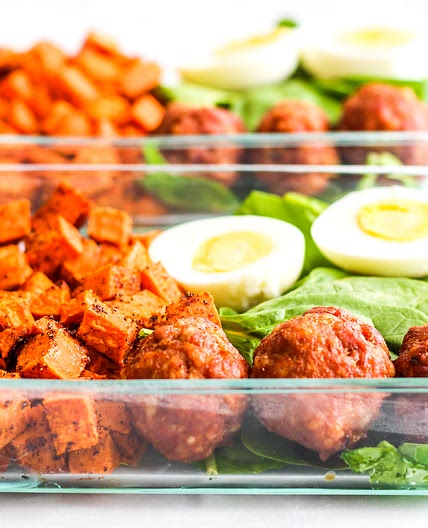 Meal Prep Breakfast Bowls