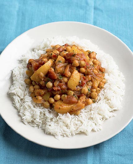 Peach & Chickpea Curry, 61p [A Girl Called Jack]