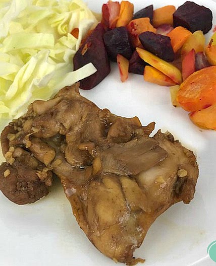 (Freezer Meals) Apple Maple Chicken Dump Recipe