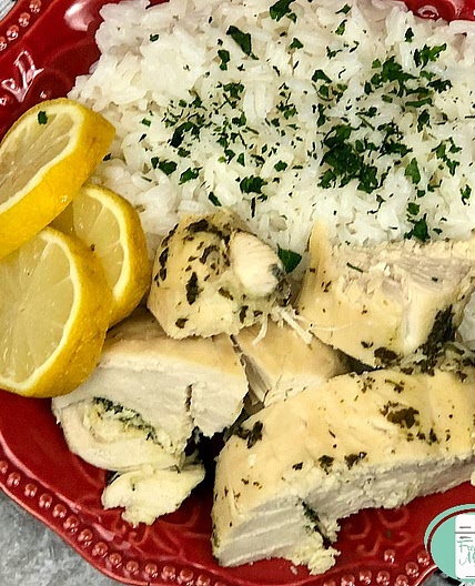 Lemon Garlic Chicken Dump Recipe(FREEZER MEAL)