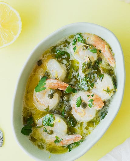 Try This Simple Lemon Caper Sauce With Seafood or Poultry