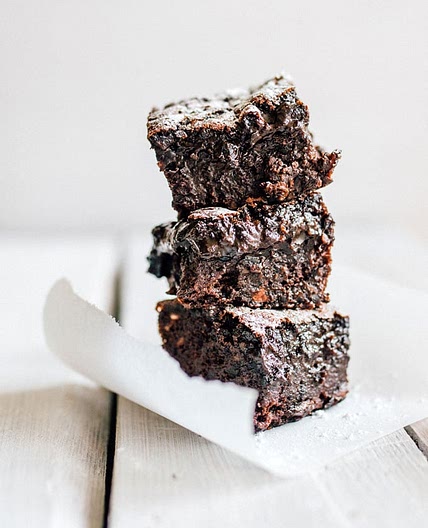 Fudgy Black Bean Brownies