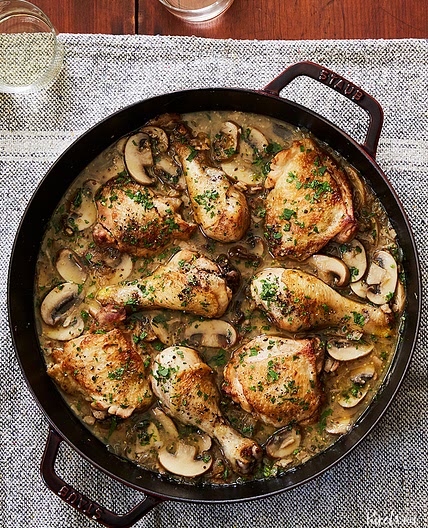 France - White Wine Coq au Vin