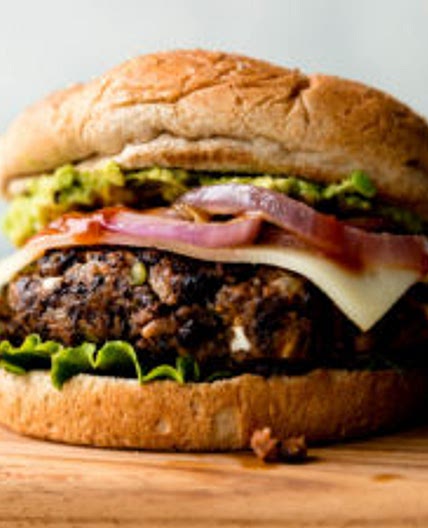 The Best Black Bean Burgers I've Ever Had