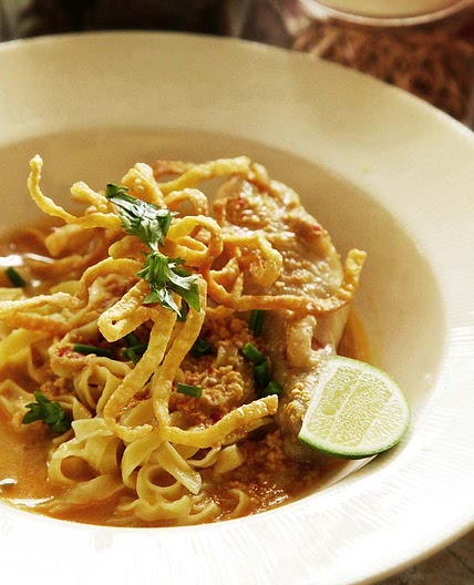 Real-Deal Khao Soi Gai (Northern Thai Coconut Curry Noodle Soup With Chicken) Recipe