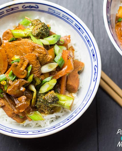 Hoisin Chicken | Slimming & Weight Watchers Friendly