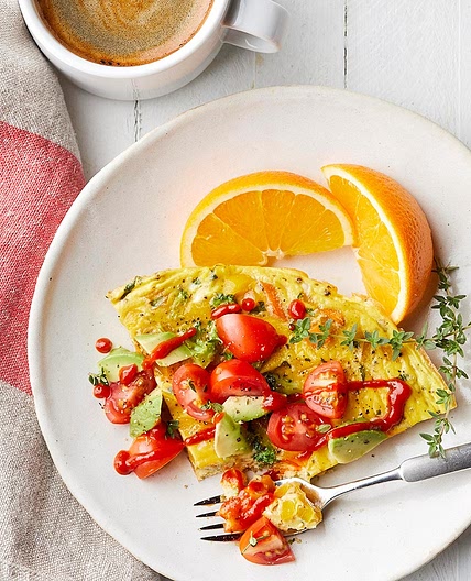 Rainbow Frittata