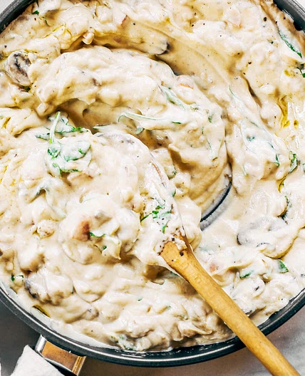 Creamy Cauliflower Vegetable Whole30 Soup