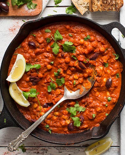 1-Pot Chickpea Shakshuka