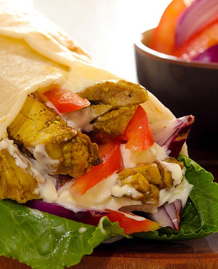 Oven-Roasted Chicken Shawarma (NYTimes) Recipe