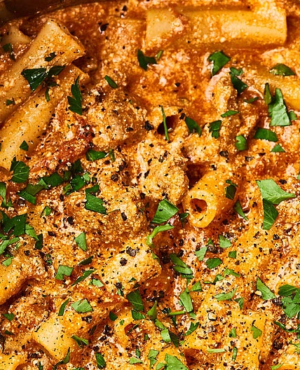 Instant Pot "Baked" Ziti