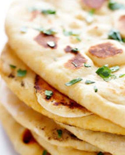 Homemade Naan