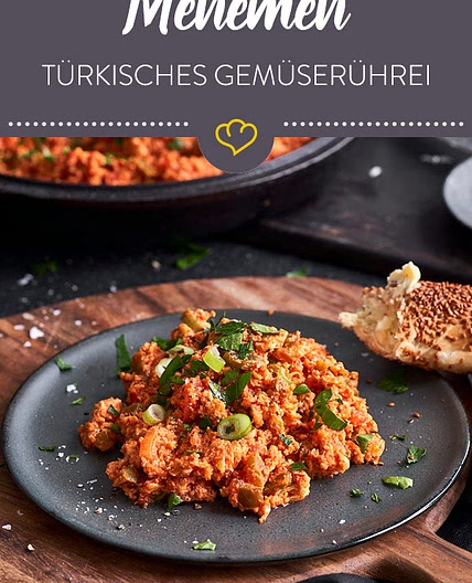Menemen – Türkisches Gemüserührei