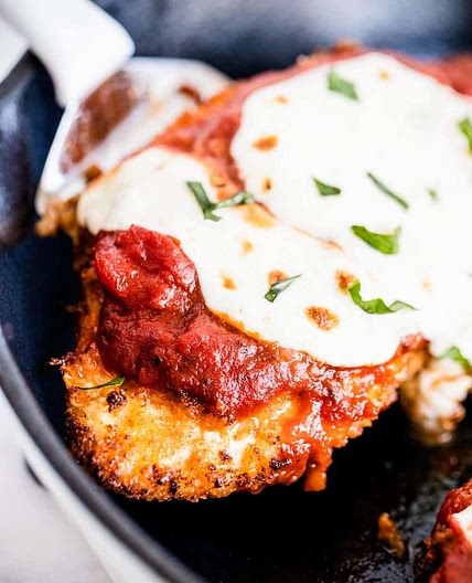 Baked Chicken Parmesan Recipe